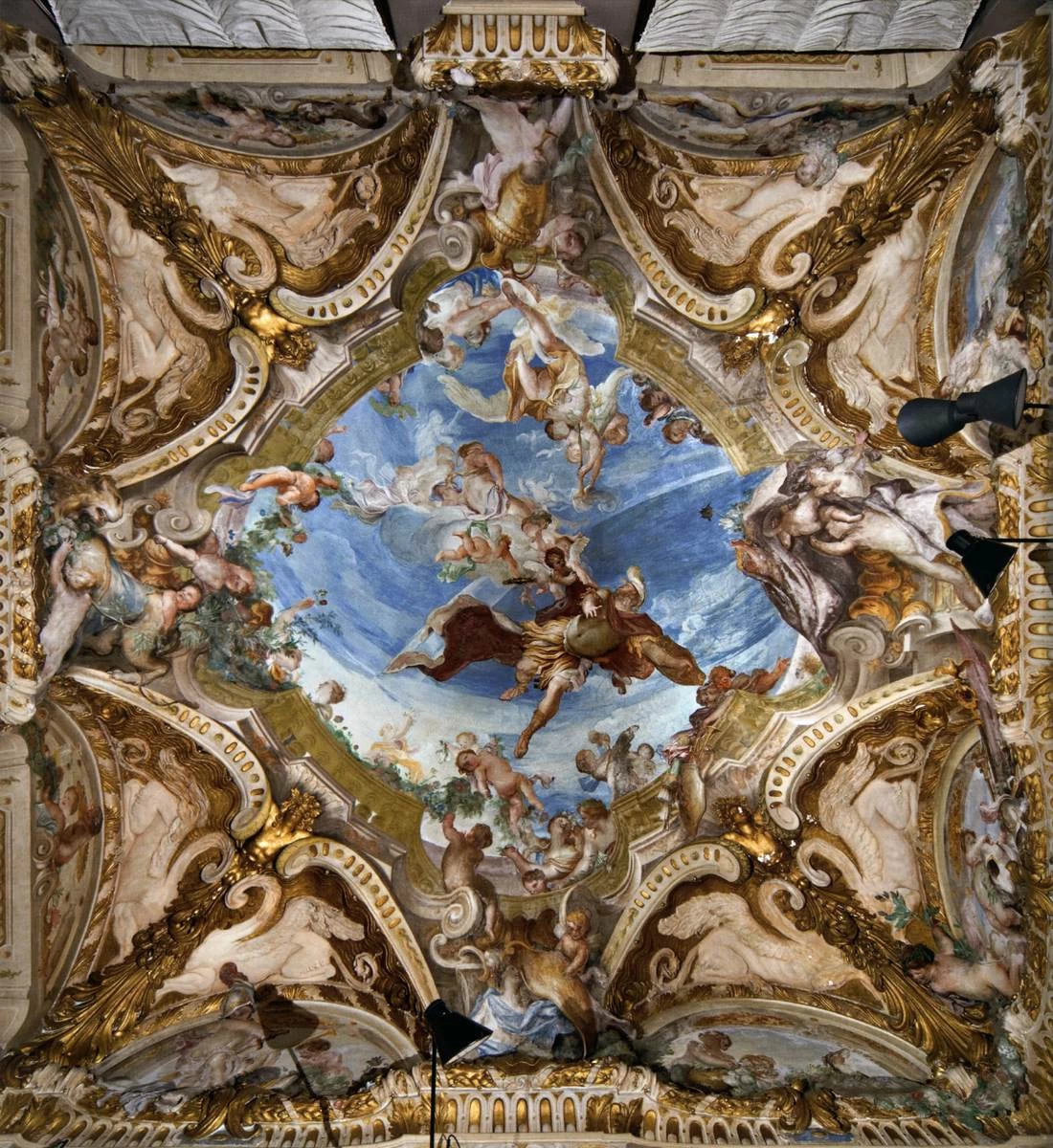 Primavera. Venere scaccia Marte - Palazzo Rosso, Genova